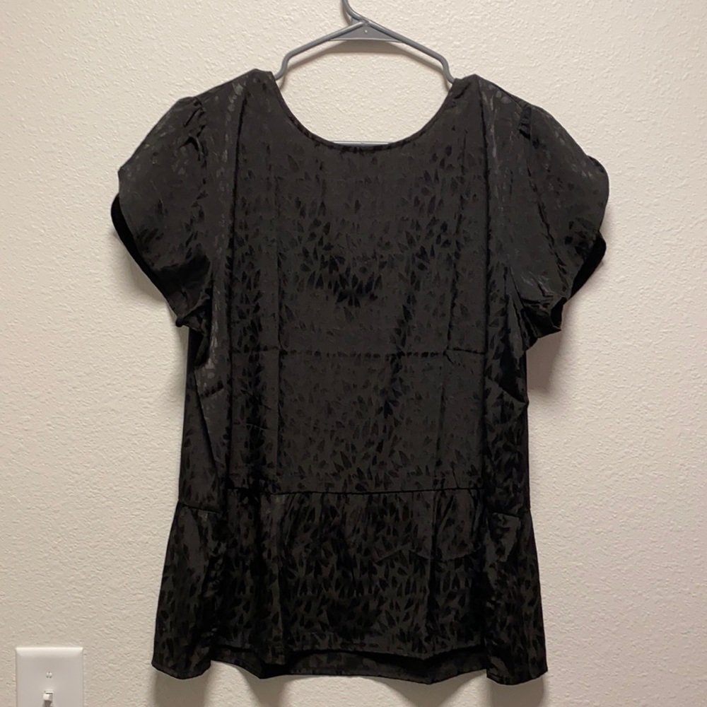 Loft Peplum top